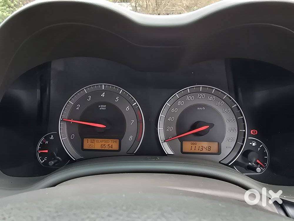 Toyota Corolla Altis G, 2009, Petrol