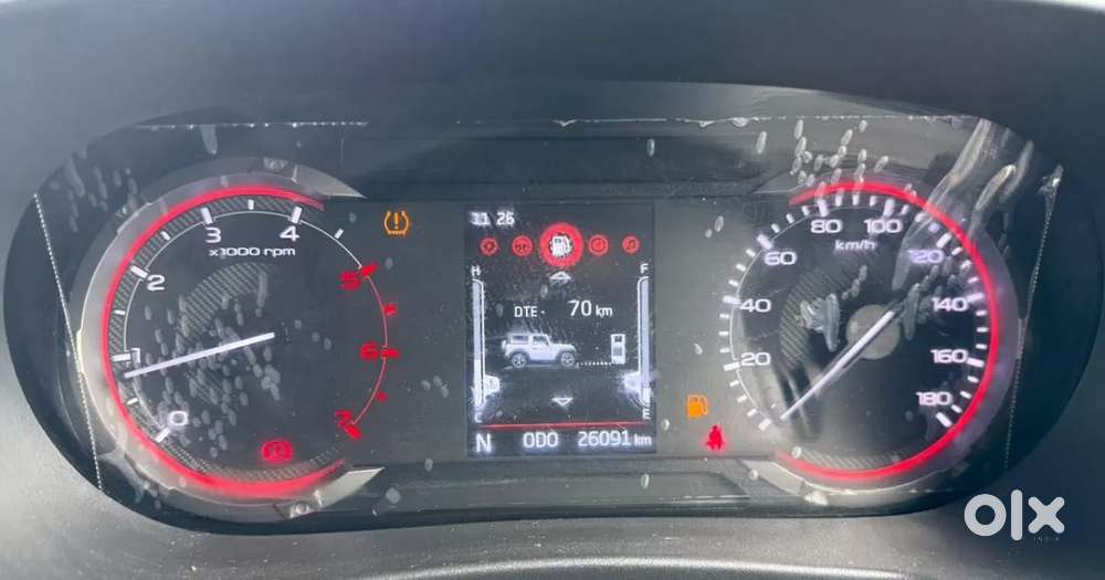 Mahindra Thar, 2023, Diesel
