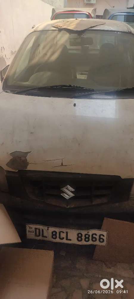 Maruti Suzuki Alto 2011 Sale For Scrap Only, Not For Driving