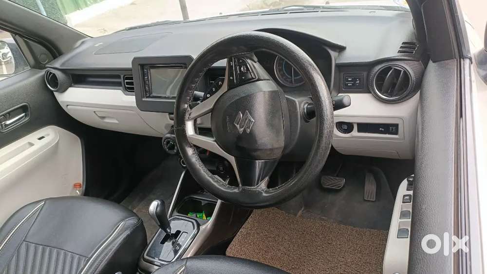 Maruti Suzuki Ignis Automatic 2017 Zeta Petrol Amt