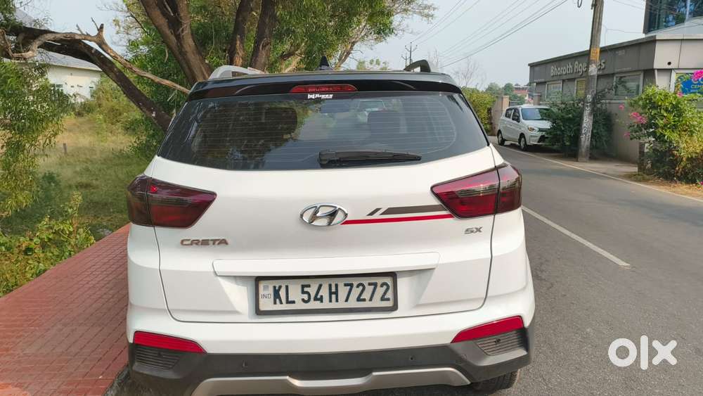 Hyundai Creta 1.6 Sx (o), 2016, Petrol