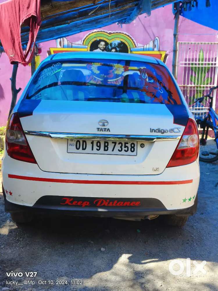 Tata Indigo Ecs Lx 2013 Deseil
