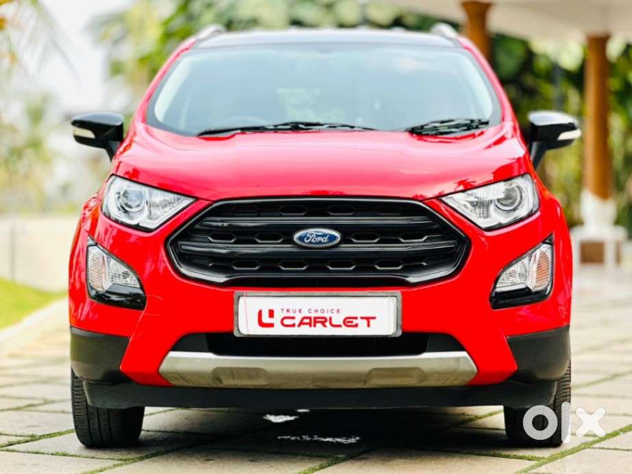 Ford Ecosport 1.5 Petrol Titanium, 2019, Petrol