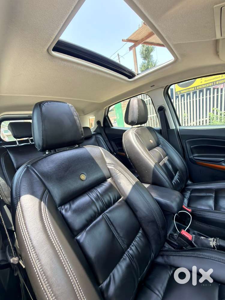 Ford Ecosport 2019 Diesel Well Maintained