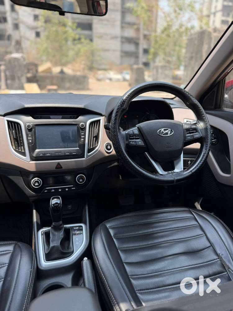 Hyundai Creta 1.6 Sx Automatic, 2019, Cng & Hybrids