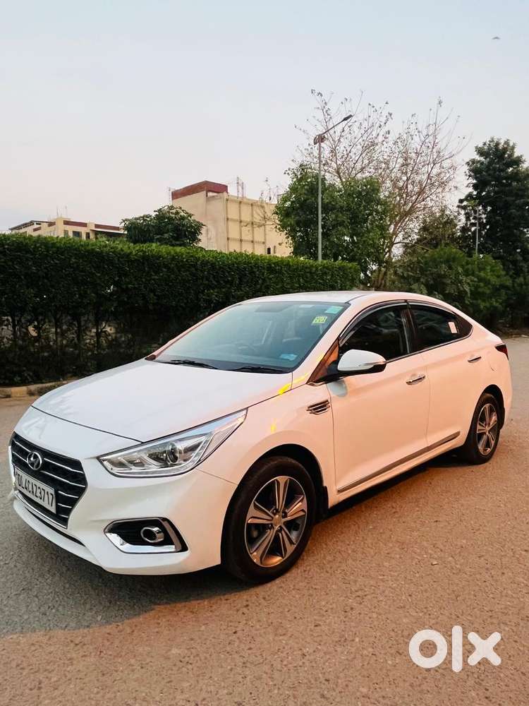 Hyundai Verna 1.6 Vtvt Sx, 2019, Petrol