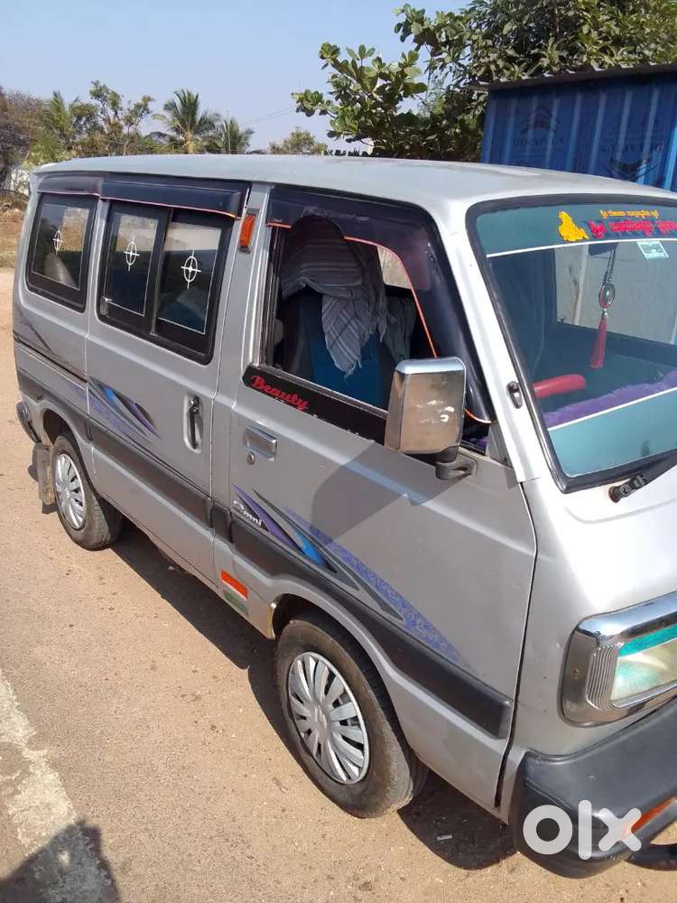 Maruti Suzuki Omni Lpg Manual 2011 With 4+ Owners