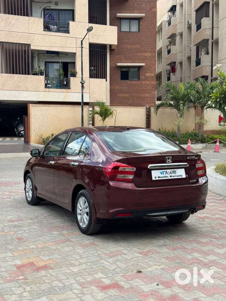 Honda City V At, 2012, Petrol