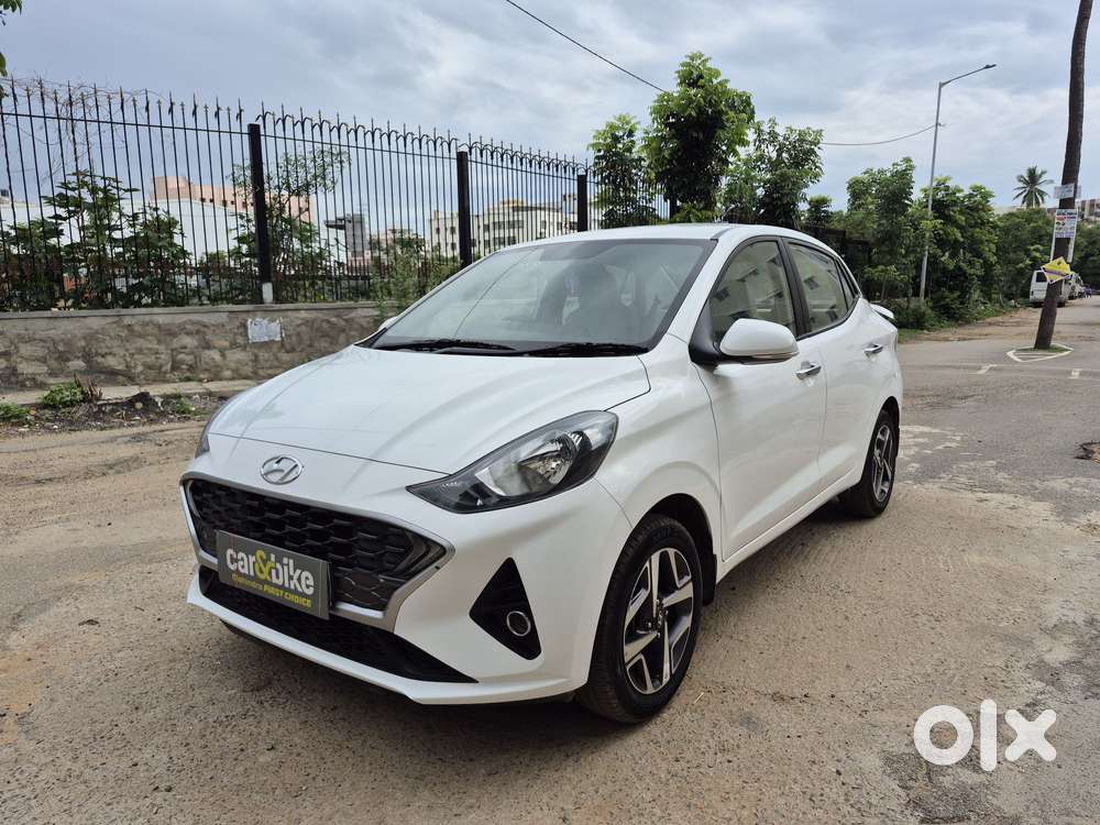 Hyundai Aura Sx Manual, 2022, Petrol