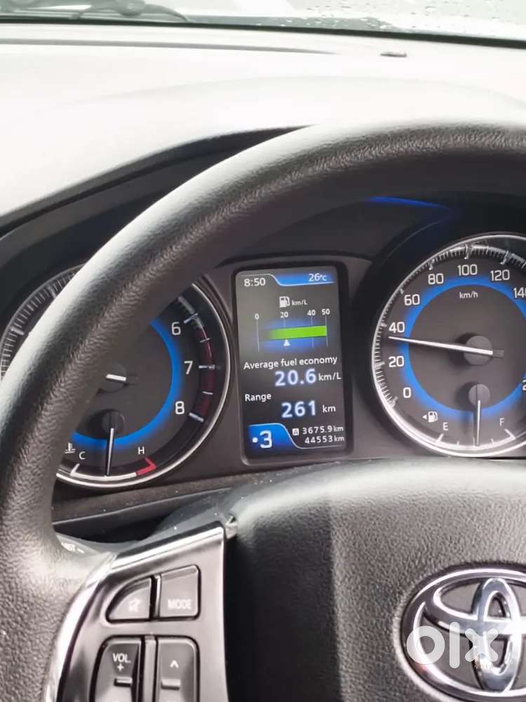 Toyota Glanza 2020 Petrol 45000 Km Driven