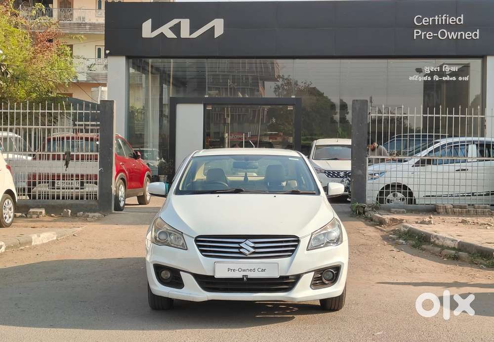 Maruti Suzuki Ciaz 1.4 Zeta, 2017, Petrol