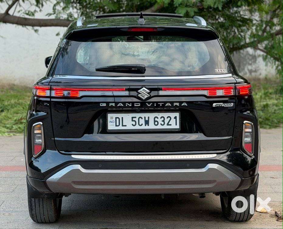 Maruti Suzuki Grand Vitara 1.5 Zeta Smart Hybrid At, 2025, Petrol