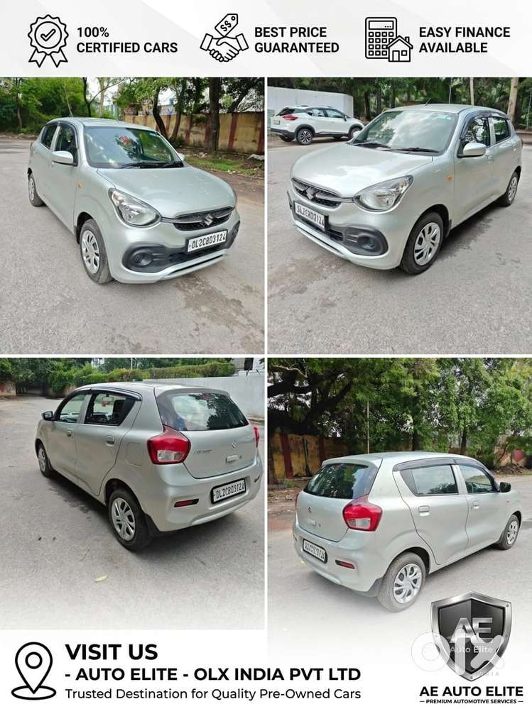 Maruti Suzuki Celerio Vxi, 2022, Petrol