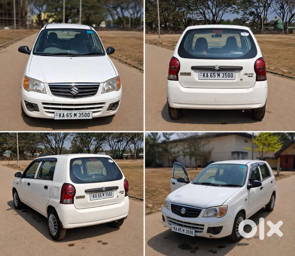 Maruti Suzuki Alto K10 2010 Petrol Well Maintained