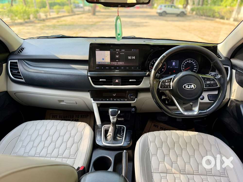 Kia Seltos Htx Ivt G, 2020, Petrol