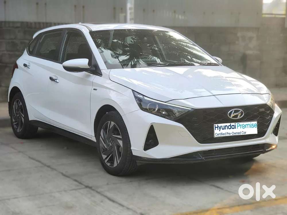 Hyundai I20 Asta (o) 1.0 Turbo Dct, 2021, Petrol