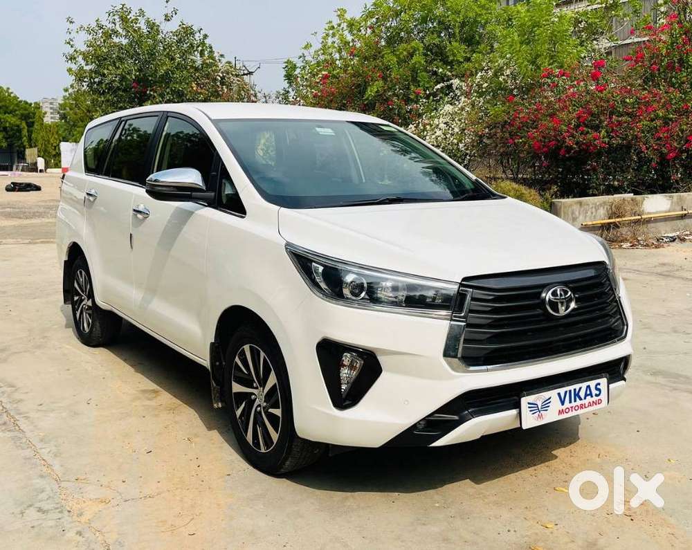 Toyota Innova Crysta Zx 2.4 Diesel 7 Seater, 2021, Diesel