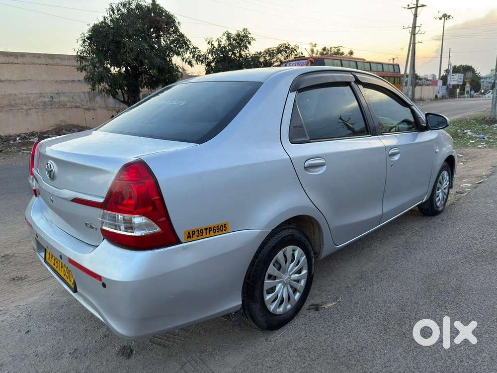 Toyota Etios 2017 Diesel Well Maintained