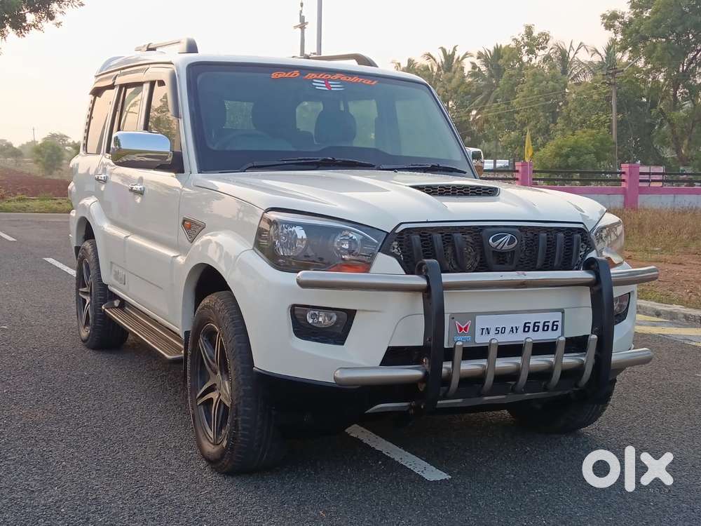 Mahindra Scorpio S4 Plus, 2017, Diesel