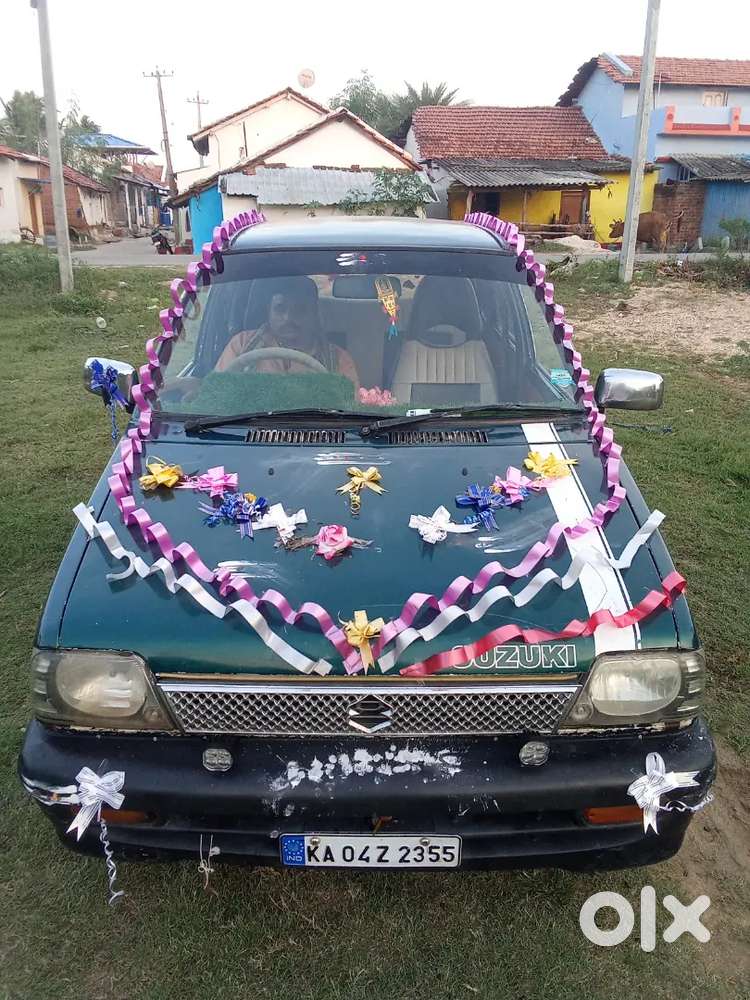 2001 Maruti Suzuki 800 Petrol Manual