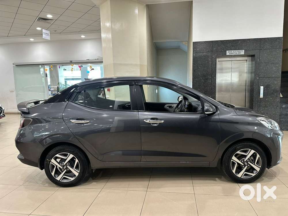 Hyundai Aura Sx Plus Automatic, 2022, Petrol