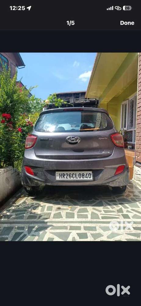 Hyundai Grand I10 2015 Diesel 95000 Km Driven