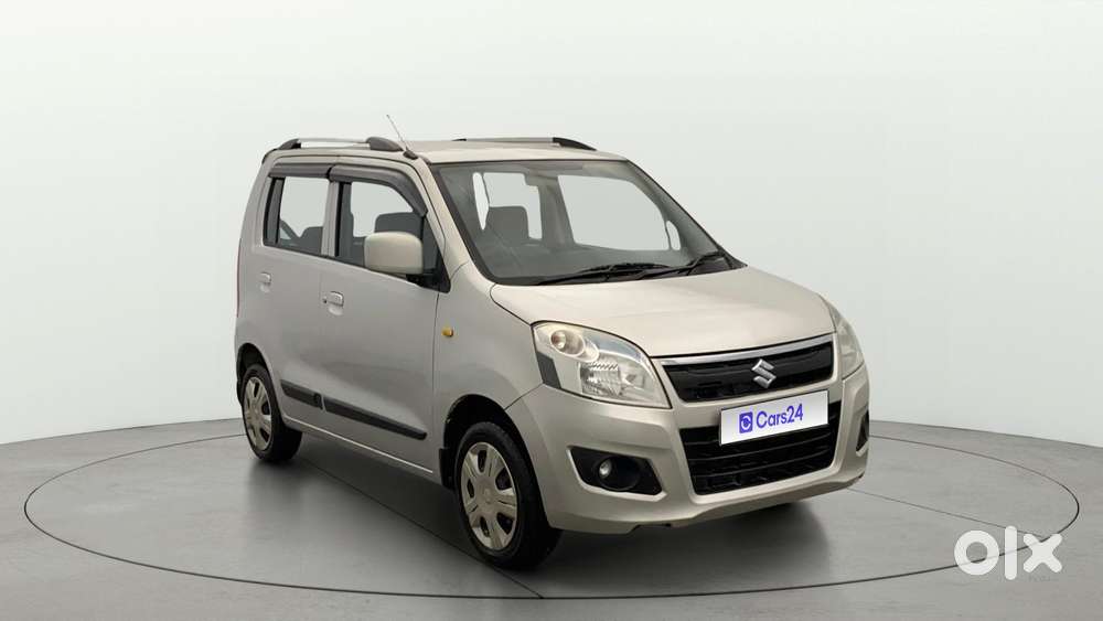 Maruti Suzuki Wagon R 1.0 2015-2019 Vxi Amt, 2015, Petrol