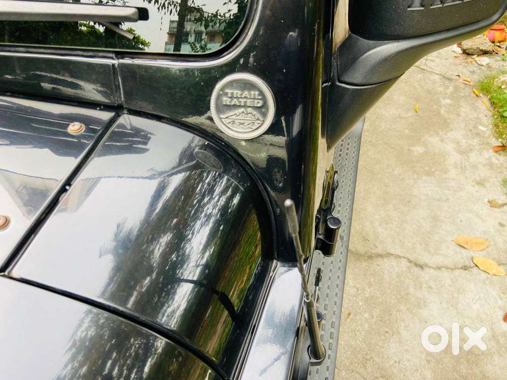 Mahindra Thar Lx P At 4wd 4s Ht, 2021, Petrol