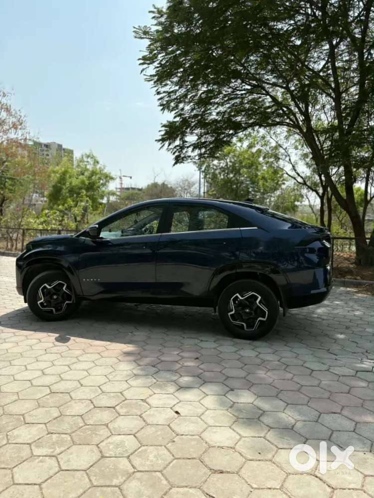 Tata Curvv Petrol Manual 2025 Km Driven