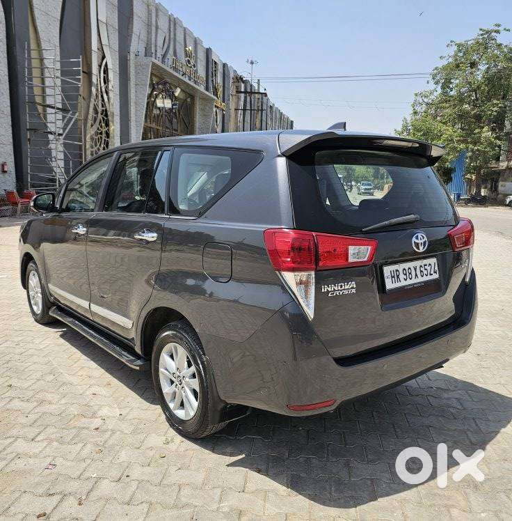 Toyota Innova Crysta 2.4 V, 2019, Diesel