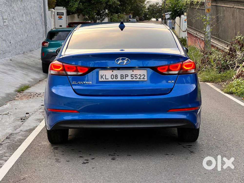 Hyundai Elantra Sx Optional 1.6 Diesel, 2018, Diesel