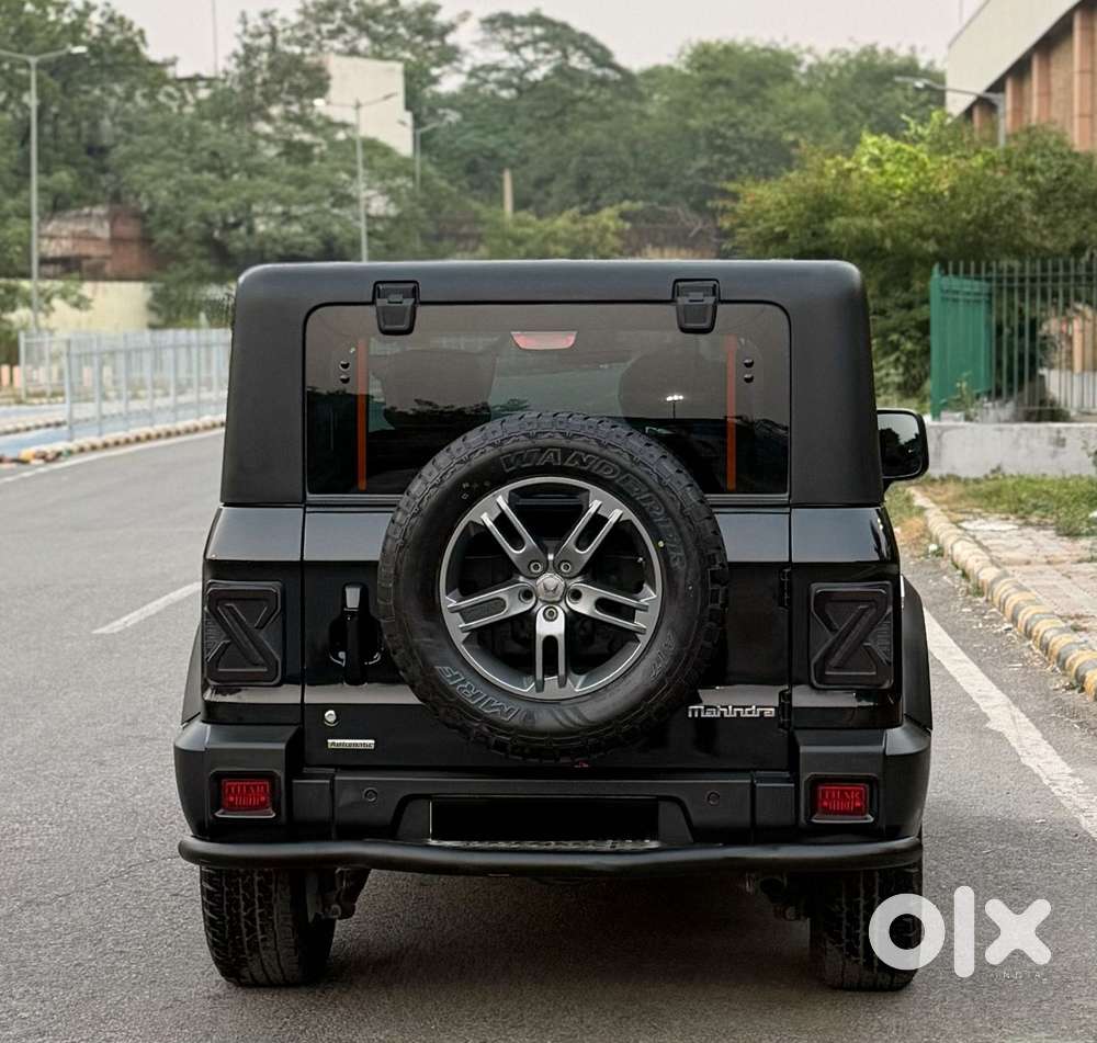 Mahindra Thar Lx D At 4wd Ht, 2024, Diesel