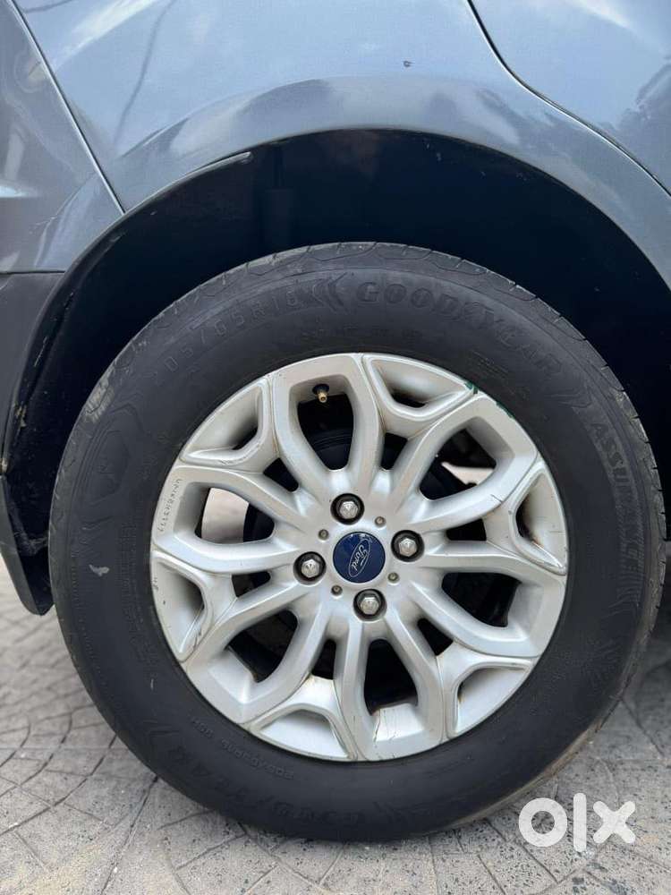 Ford Ecosport 1.5 Tdci Titanium Plus Be, 2017, Diesel