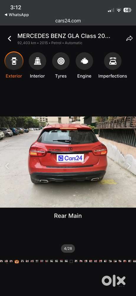 Mercedes-benz Gla 2015 Petrol