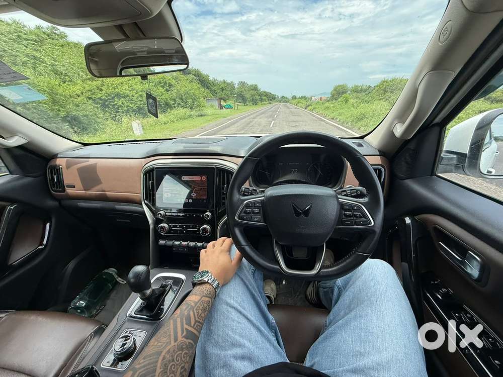 Mahindra Scorpio-n Diesel 2023 4x4 Rare Car