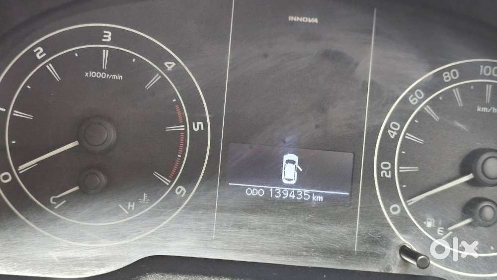 Toyota Innova Crysta 2.4 G Mt 7 Str, 2019, Diesel