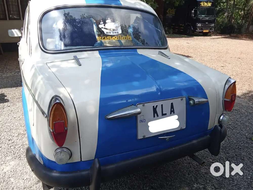 Fiat Premier Padmini 1961