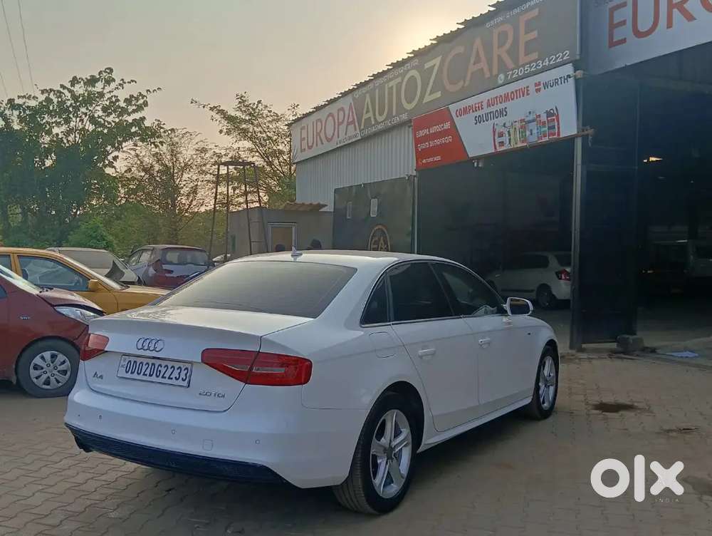 Audi A4 2014 Diesel 80000 Km Driven