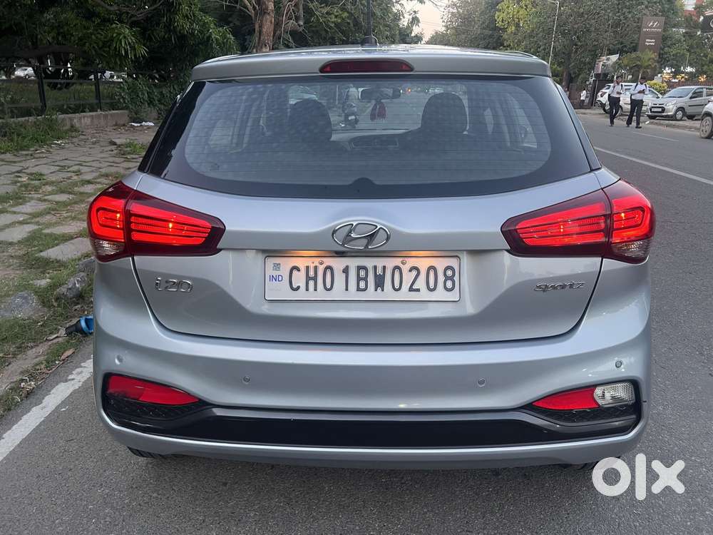 Hyundai Elite I20 Sportz Plus Cvt, 2019, Petrol