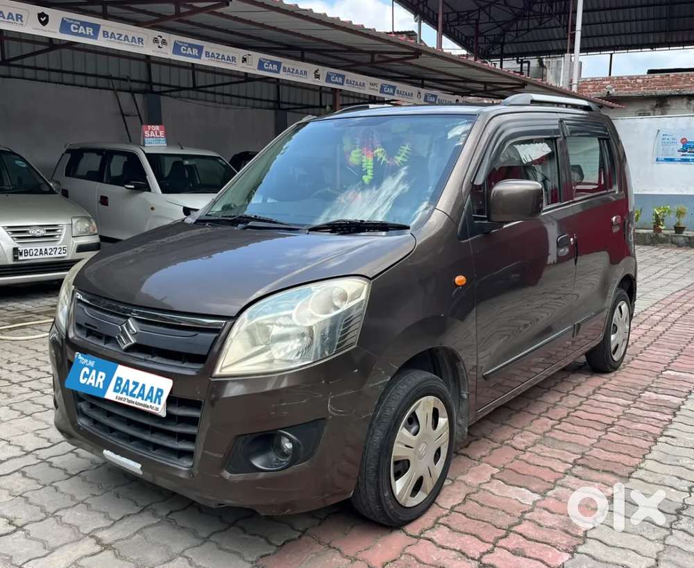 Maruti Suzuki Wagon R Vxi, 2015, Petrol