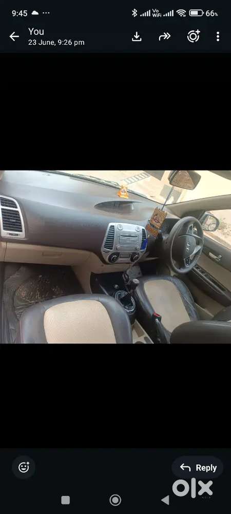 Hyundai I20 Petrol Manual 2011 Rj23