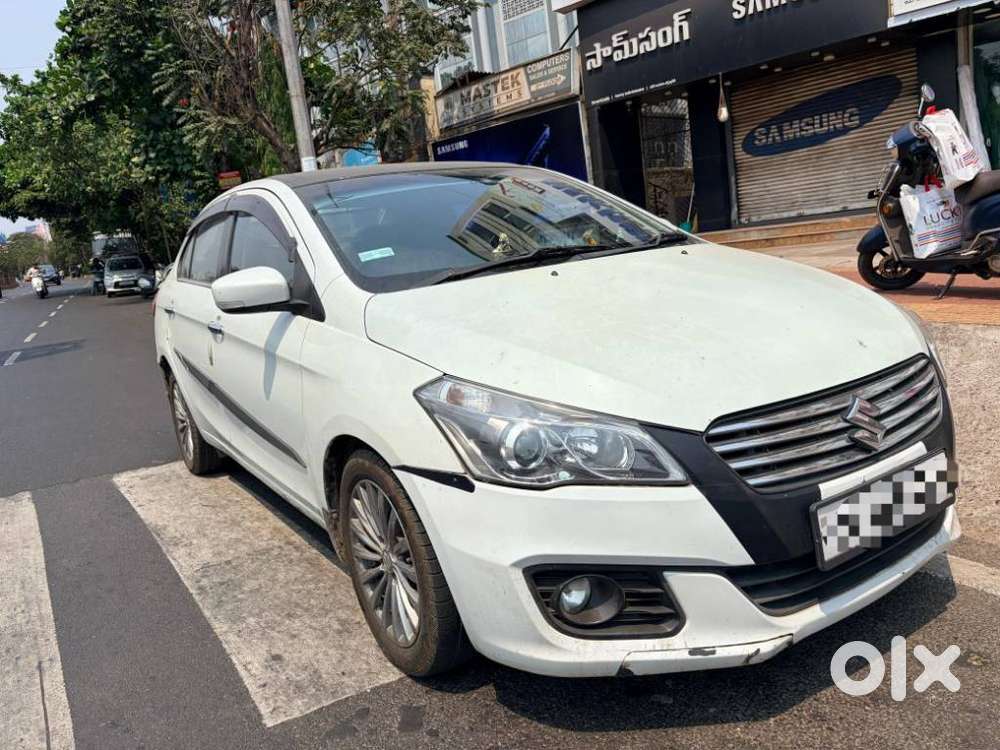 Maruti Suzuki Ciaz Alpha 1.5 Dual Tone, 2017, Diesel