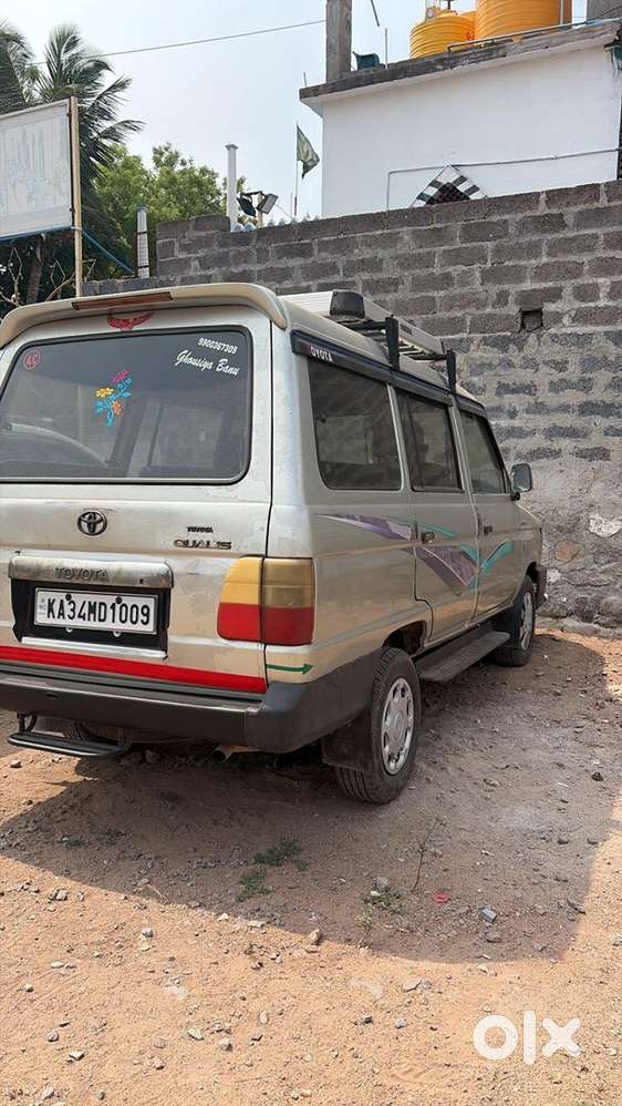 Toyota Qualis 2005 Diesel 22550 Km Driven