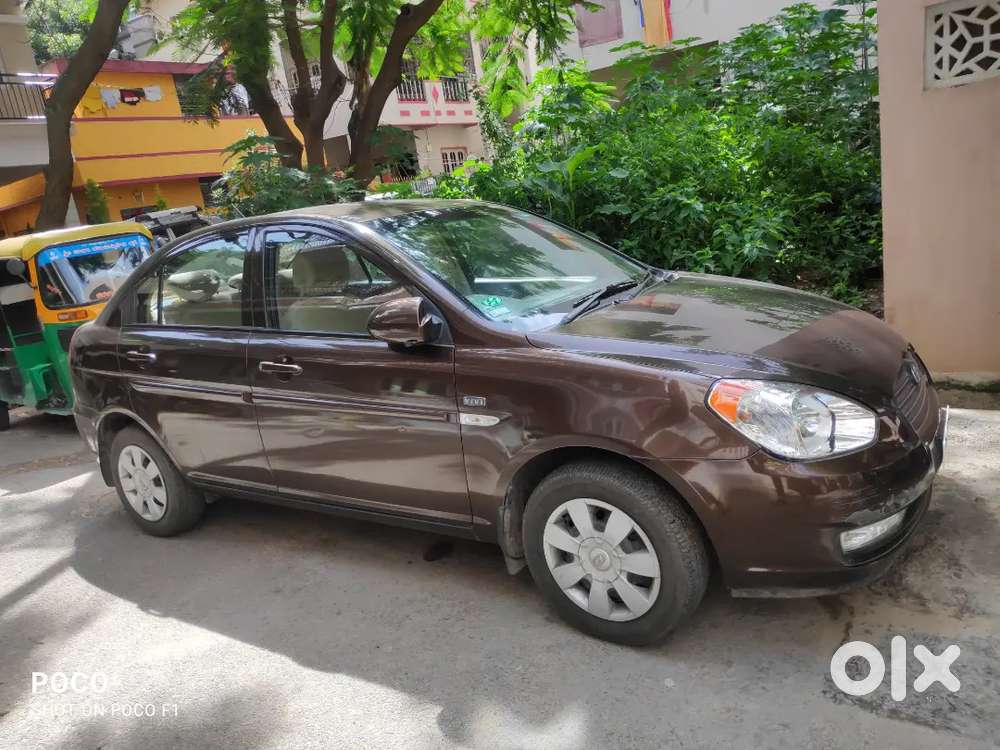 Hyundai Verna 1.6 Vtvt 2007