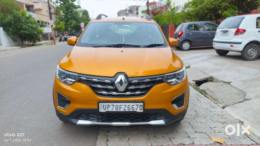 Renault Triber Rxz, 2019, Petrol