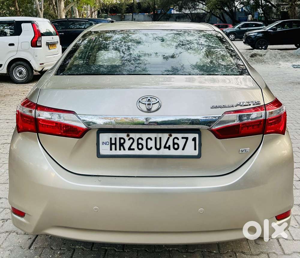 Toyota Corolla Altis 1.8 Vl, 2016, Petrol