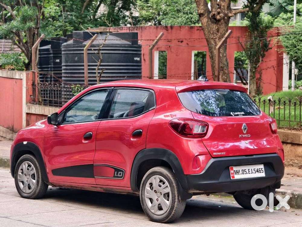 Renault Kwid 1.0 Rxl (o), 2020, Petrol