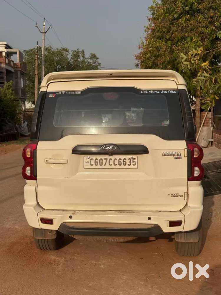 2021 Mahindra Scorpio S5 Diesel  1.35 Lakh Km  Good Condition