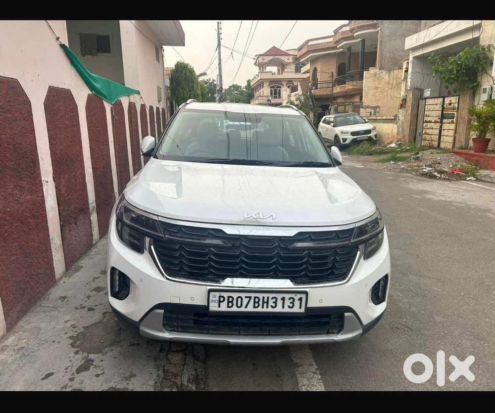 Kia Seltos 2023 Petrol Well Maintained