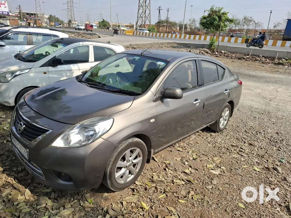 Nissan Sunny 2012 Diesel Well Maintained